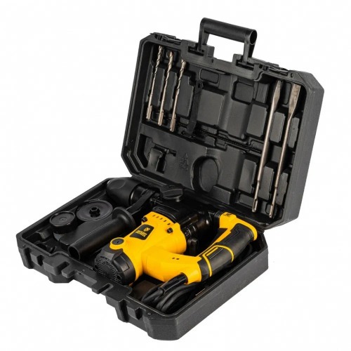 Martelete Perfurador e Rompedor 1100W 4 Joules SDS Plus com acess�rios - RHV-1100-26  110V