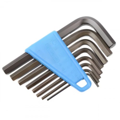 Jogo de chave allen 3/32 a 3/8