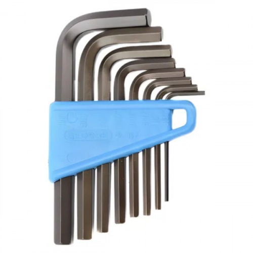 Jogo de chave allen 3/32 a 3/8