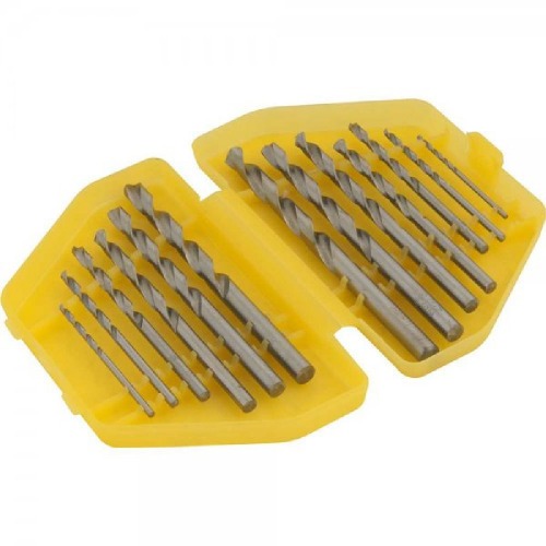 Jogo de brocas a�o r�pido  1/16 a 1/4