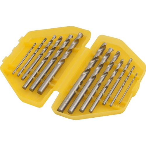 Jogo de brocas a�o r�pido  1/16 a 1/4