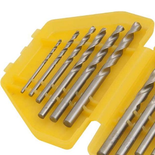 Jogo de brocas a�o r�pido  1/16 a 1/4