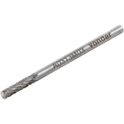 Lima rotativa cilíndrica com haste 3 x 16 mm - LA031 Lima rotativa cilíndrica com haste 3 x 16 mm - LA031