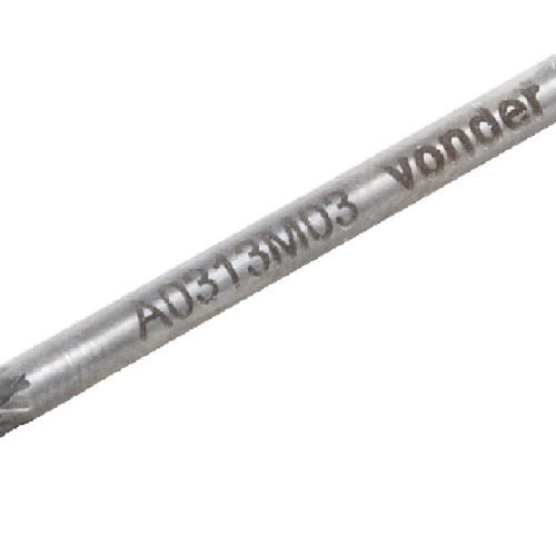 Lima rotativa cilíndrica com haste 3 x 16 mm - LA031 Lima rotativa cilíndrica com haste 3 x 16 mm - LA031