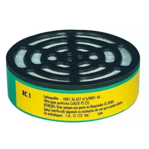 Cartucho para m�scara respirat�ria - RC01
