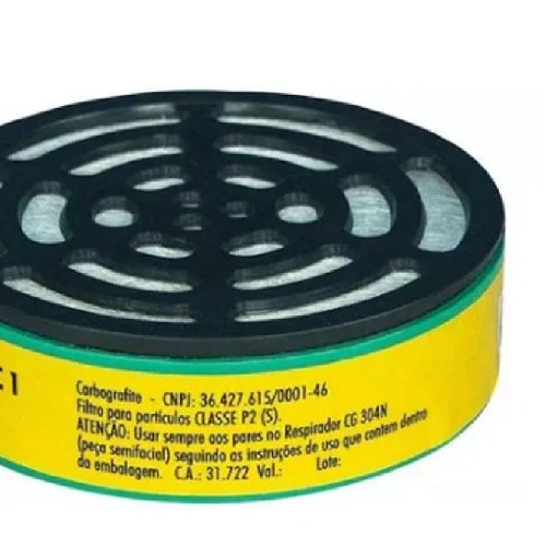 Cartucho para m�scara respirat�ria - RC01