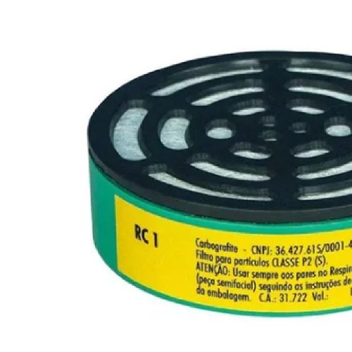 Cartucho para m�scara respirat�ria - RC01