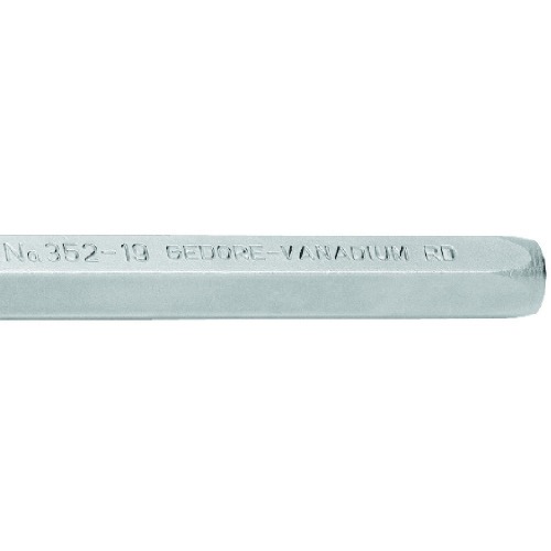 Talhadeira manual 19 x 180 mm - 352 - 19