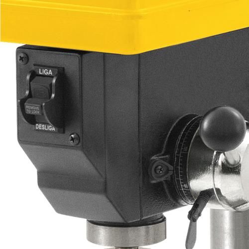 Furadeira de bancada 1/2 hp monofásica - FBV 016 110V Furadeira de bancada 1/2 hp monofásica - FBV 016 110V