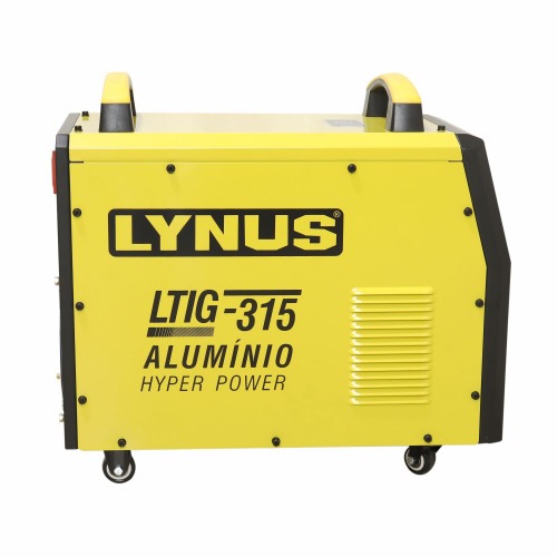 Inversora de solda Tig 315A para alum�nio AC/DC trif�sica - LTIG-315HP
