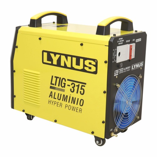 Inversora de solda Tig 315A para alum�nio AC/DC trif�sica - LTIG-315HP