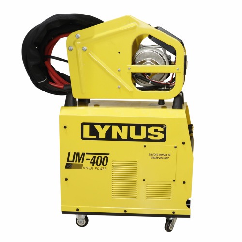 Inversora de solda multiprocesso 400A para Eletrodo Mig e Tig cabeçote externo Trifásica - LIM-400HP Inversora de solda multiprocesso 400A para Eletrodo Mig e Tig cabeçote externo Trifásica - LIM-400HP