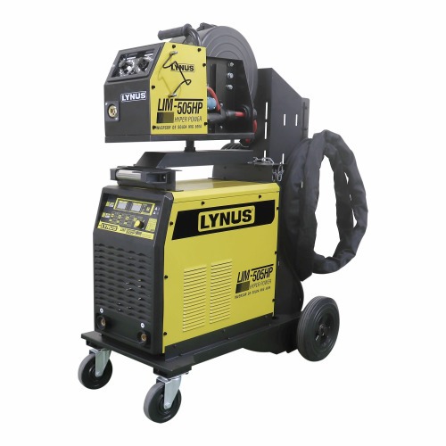 Inversora de solda Multiprocesso 500A com cabe�ote externo trif�sica - LIM-505HP