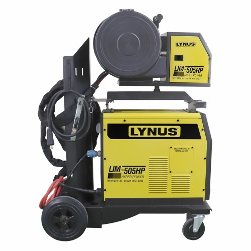 Inversora de solda Multiprocesso 500A com cabe�ote externo trif�sica - LIM-505HP