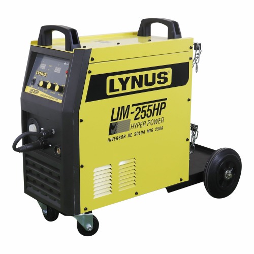 Inversora de solda multiprocesso 250A para Eletrodo Mig e Tig - LIM-255HP  220V