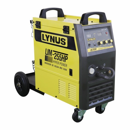 Inversora de solda multiprocesso 250A para Eletrodo Mig e Tig - LIM-255HP  220V