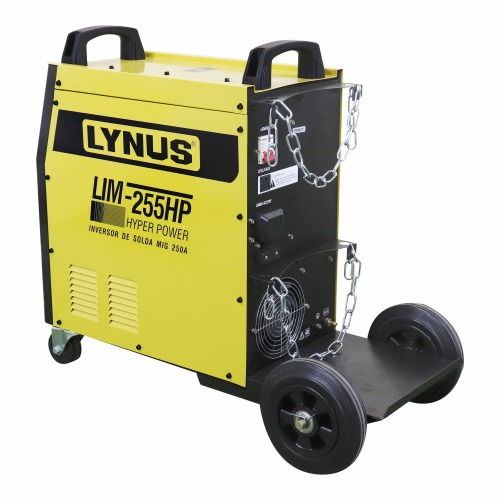 Inversora de solda multiprocesso 250A para Eletrodo Mig e Tig - LIM-255HP  220V