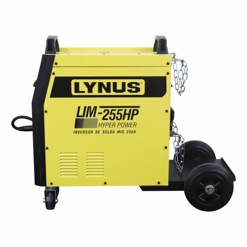 Inversora de solda multiprocesso 250A para Eletrodo Mig e Tig - LIM-255HP  220V