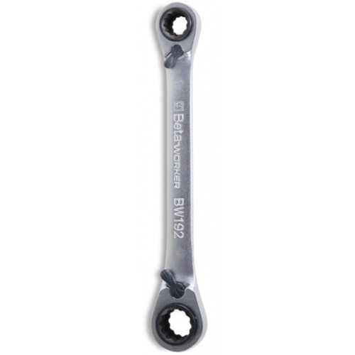 Chave estrela com catraca revers�vel 8 x 10 e 12 x 13mm - BW 192