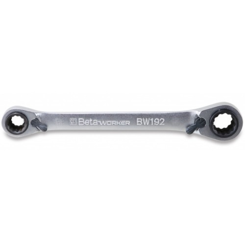 Chave estrela com catraca revers�vel 8 x 10 e 12 x 13mm - BW 192