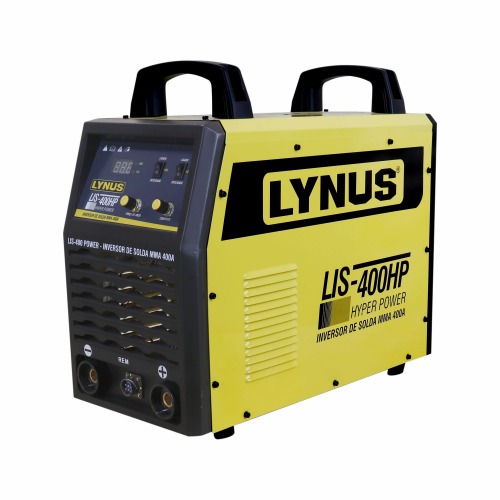 Inversora de solda 400A para Eletrodo e Tig DC - LIS-400HP
