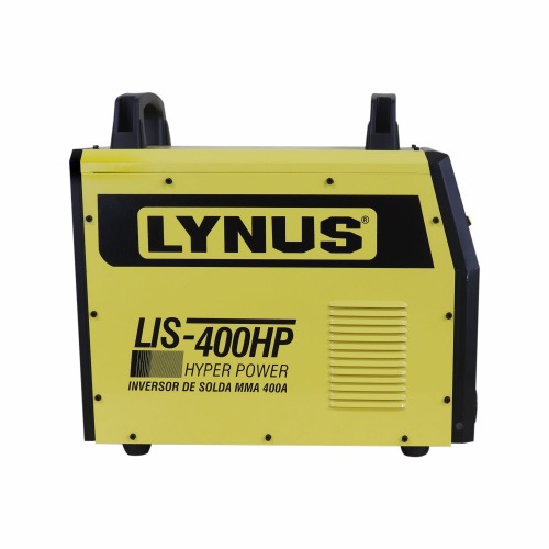 Inversora de solda 400A para Eletrodo e Tig DC - LIS-400HP