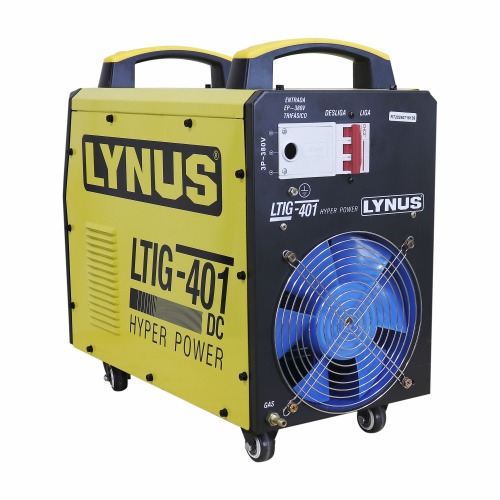 Inversora de solda 400A para Tig DC e eletrodo Trif�sica - LTIG-401 DC