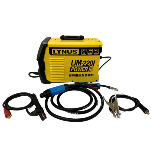 Inversora de solda multiprocesso 200A para Eletrodo Mig e Tig - LIM-220I