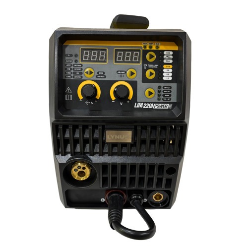 Inversora de solda multiprocesso 200A para Eletrodo Mig e Tig - LIM-220I