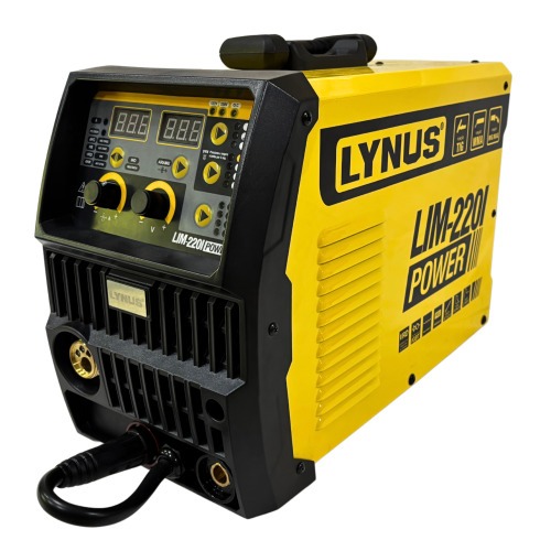 Inversora de solda multiprocesso 200A para Eletrodo Mig e Tig - LIM-220I