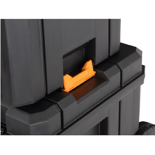 Caixa pl�stica para ferramentas Torre 3 m�dulos com rodas - T Stak McLAREN