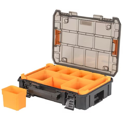 Caixa pl�stica para ferramentas Torre 3 m�dulos com rodas - T Stak McLAREN