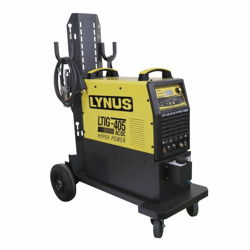 Inversora de solda 400A para Tig AC DC e MMA - LTIG-405 AC/DC