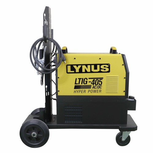 Inversora de solda 400A para Tig AC DC e MMA - LTIG-405 AC/DC