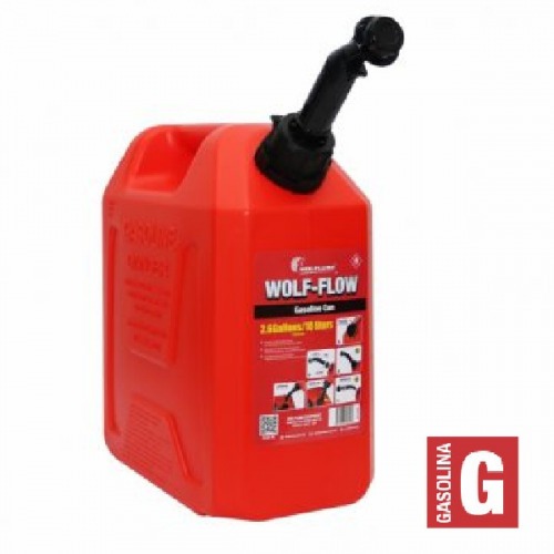 Gal�o para transfer�ncia de gasolina 10L - 2079 WOLF-FLOW