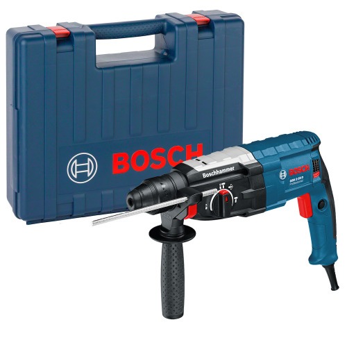 Martelete Perfurador e Rompedor 850W 3,2 joules SDS Plus com maleta - GBH2-28D 110V Martelete Perfurador e Rompedor 850W 3,2 joules SDS Plus com maleta - GBH2-28D 110V