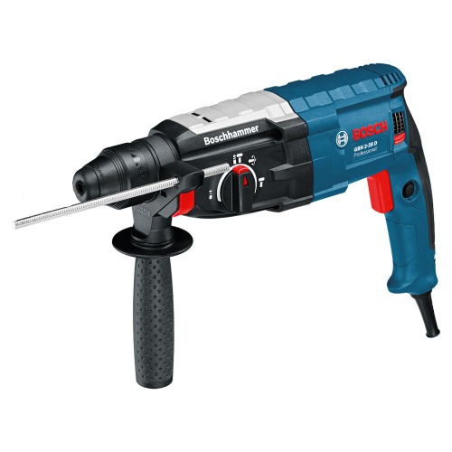 Martelete Perfurador e Rompedor 850W 3,2 joules SDS Plus com maleta - GBH2-28D 110V Martelete Perfurador e Rompedor 850W 3,2 joules SDS Plus com maleta - GBH2-28D 110V
