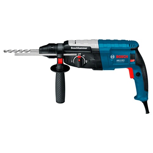 Martelete Perfurador e Rompedor 850W 3,2 joules SDS Plus com maleta - GBH2-28D 110V Martelete Perfurador e Rompedor 850W 3,2 joules SDS Plus com maleta - GBH2-28D 110V