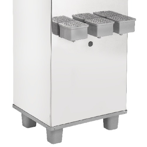 Bebedouro industrial de coluna 50 litros em a�o kromanox - LIC050  110V