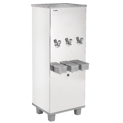 Bebedouro industrial de coluna 50 litros em a�o kromanox - LIC050  110V