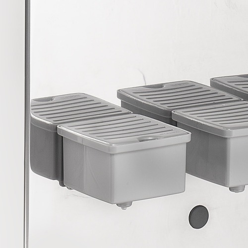 Bebedouro industrial de coluna 50 litros em a�o kromanox - LIC050  110V