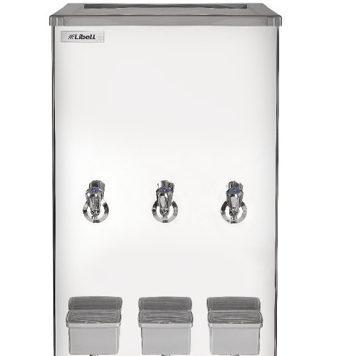 Bebedouro industrial de coluna 50 litros em a�o kromanox - LIC050  110V