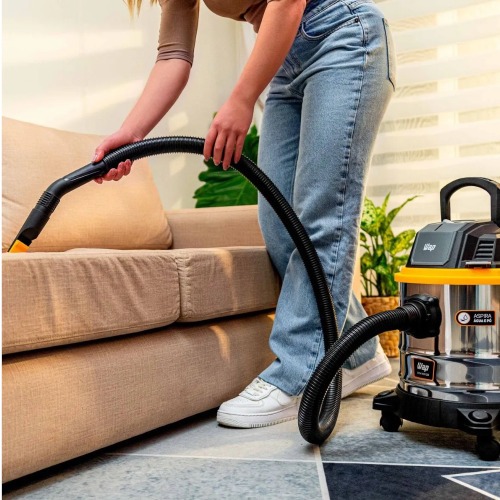 Aspirador de p� e l�quido 1900W 20 litros - GTW Inox 20i  110V