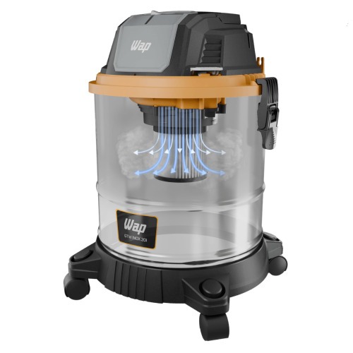 Aspirador de p� e l�quido 1900W 20 litros - GTW Inox 20i  110V