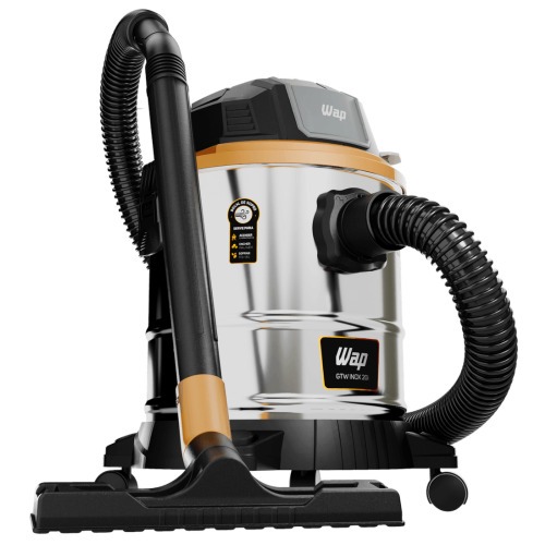 Aspirador de p� e l�quido 1900W 20 litros - GTW Inox 20i  110V