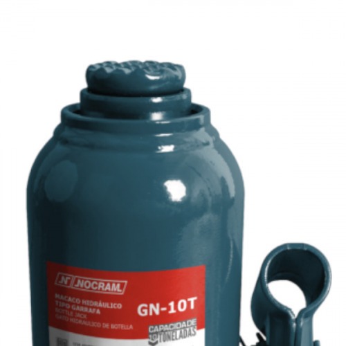 Macaco hidr�ulico tipo garrafa capacidade 10 toneladas - GN-10T