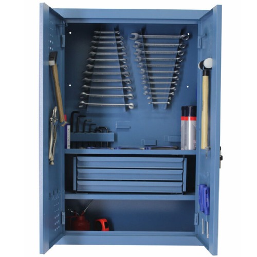 Arm�rio para ferramentas com 3 gavetas e 1 prateleira 98 x 65 x 23 cm - NA-1