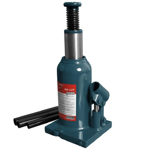 Macaco hidr�ulico tipo garrafa capacidade 12 toneladas - GN-12T