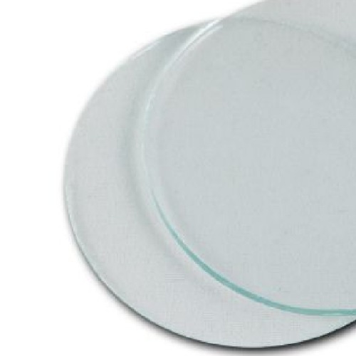 Lente redonda incolor para �culos de solda 50 mm