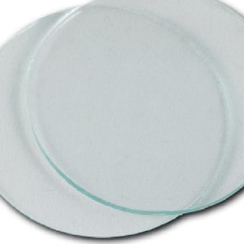 Lente redonda incolor para �culos de solda 50 mm
